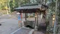 岩隈八幡宮の手水舎