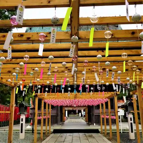 竹駒神社の景色