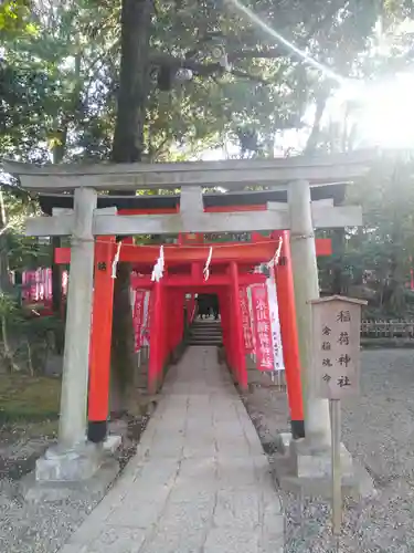 武蔵一宮氷川神社の鳥居