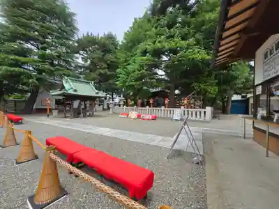 草加神社(埼玉県)