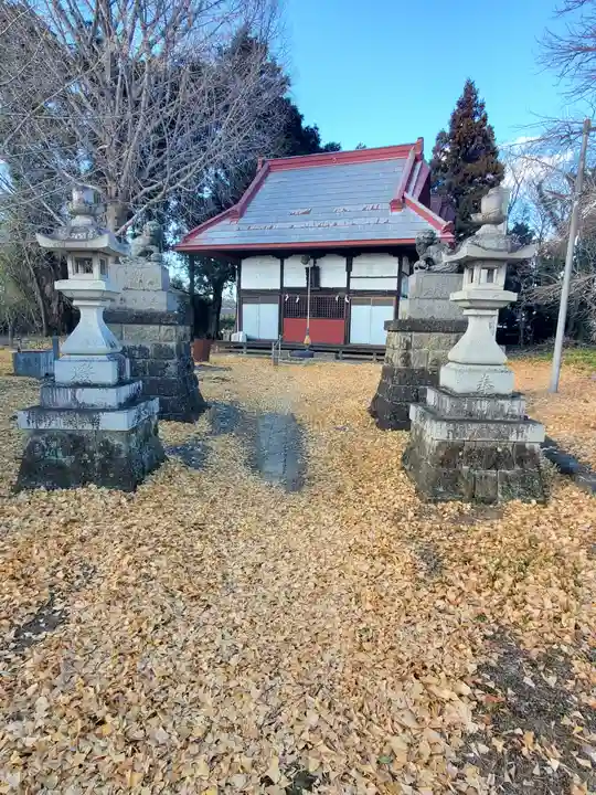 長良神社(邑楽町中野)(群馬県)