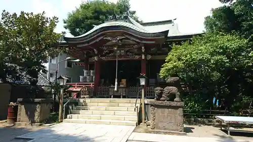 千住本氷川神社の本殿・本堂
