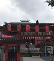 善國寺の山門・神門