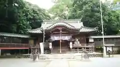 雀神社の本殿