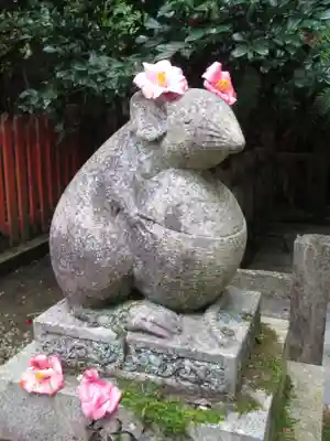 大豊神社の狛犬