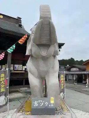 長福寿寺の狛犬