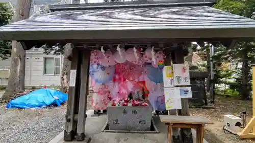 札幌諏訪神社の手水舎