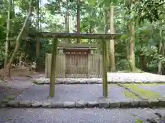 伊勢神宮外宮（豊受大神宮）の末社