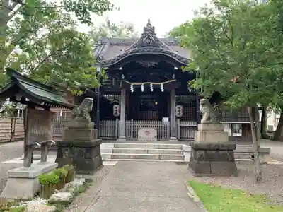 日枝大神社の本殿・本堂