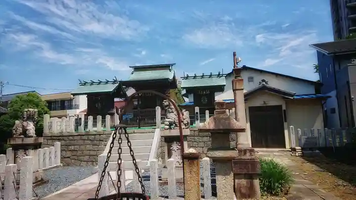 秋葉神社の本殿・本堂