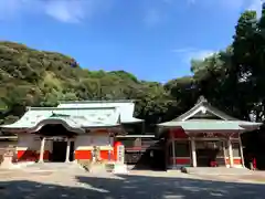 今山八幡宮の本殿