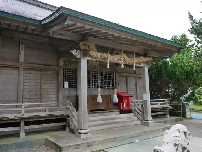 嚴島神社の本殿