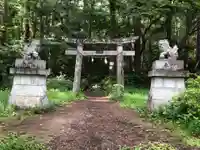 飯縄神社 奥社(長野県)