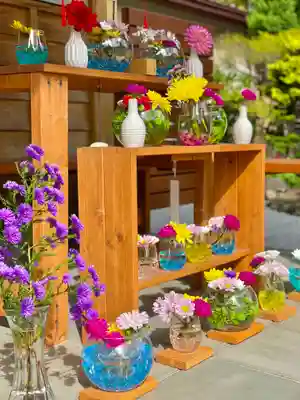 伊達神社の芸術