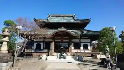 一蓮寺の本殿・本堂