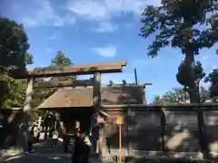 伊勢神宮外宮（豊受大神宮）の本殿