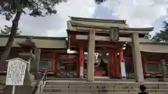 住吉大社の鳥居