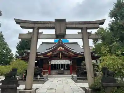 素盞雄神社(東京都)