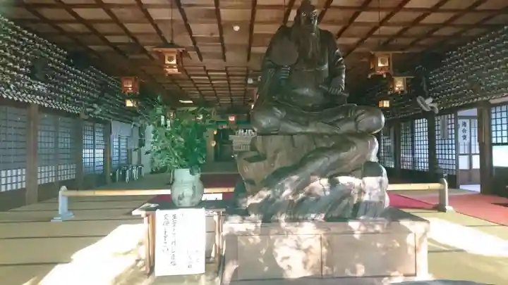 古井の天狗山の本殿・本堂