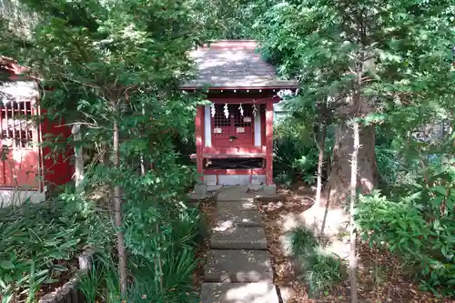 氷川神社の末社