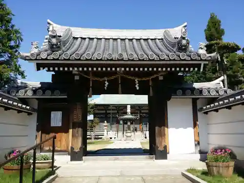 潮海寺の山門・神門
