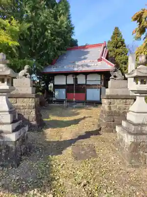 長良神社（邑楽町中野）(群馬県)