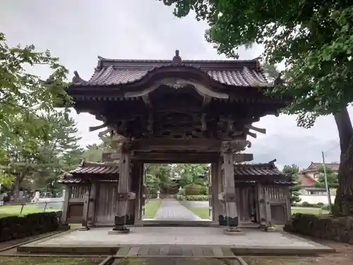 浄福寺の山門