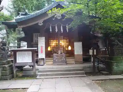 稲荷鬼王神社の本殿・本堂