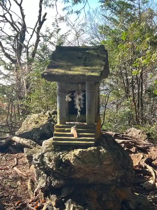 武蔵御嶽神社奥の院(東京都)
