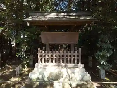 堀兼神社（浅間宮）のその他建物