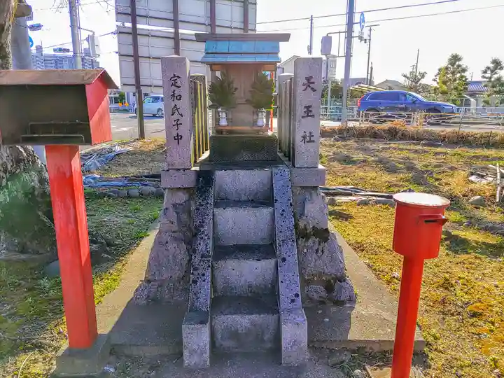 天王社(木賀町)の本殿・本堂