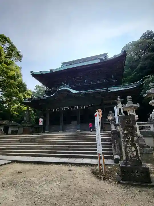 金刀比羅宮の本殿・本堂