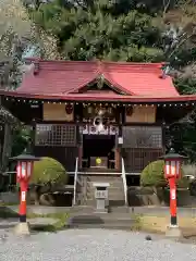 天狗山雷電神社の本殿