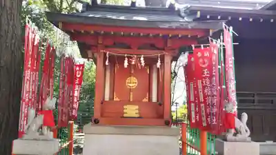 金王八幡宮の本殿・本堂