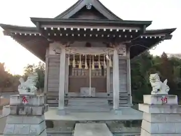 熊野神社の本殿・本堂