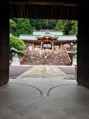 鎮西大社諏訪神社(長崎県)