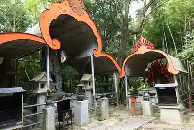 多聞院の末社・摂社