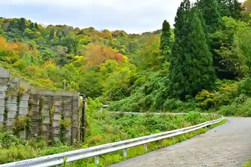 高龍神社　奥之院(新潟県)