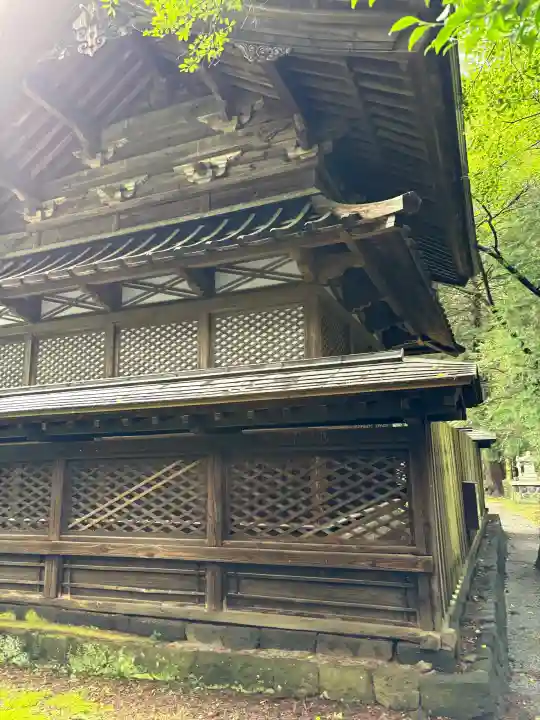冨士御室浅間神社(山梨県)