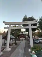 町田天満宮の鳥居