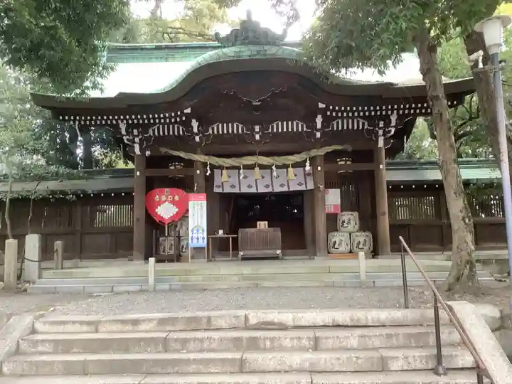 堤治神社の本殿・本堂
