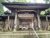 野田神社の山門・神門