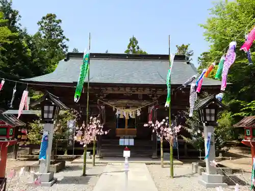 滑川神社 - 仕事と子どもの守り神の本殿・本堂
