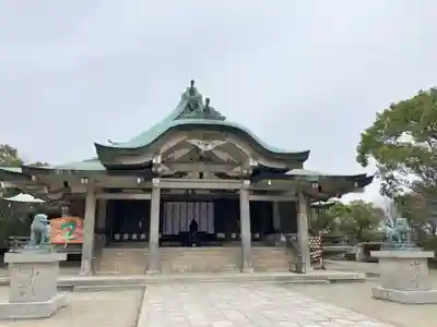 豊國神社の本殿・本堂
