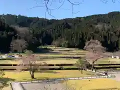 朝倉神社の庭園