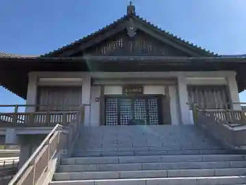 瑞法光寺の本殿・本堂