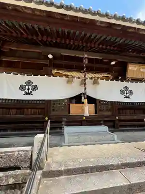諏訪神社の本殿・本堂