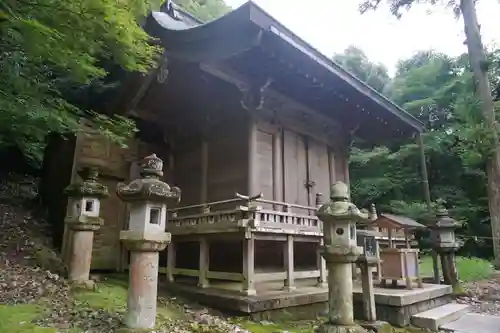 伊奈波神社の末社・摂社