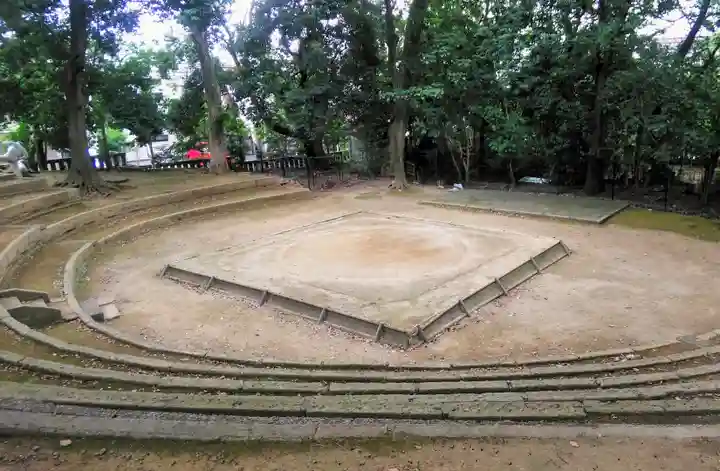 世田谷八幡宮のその他建物