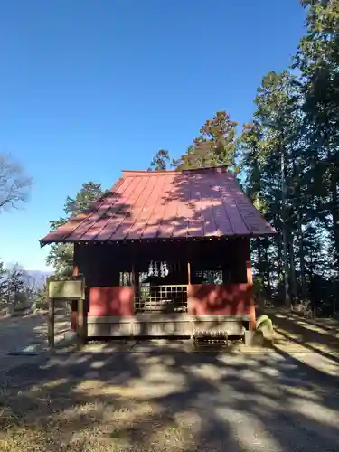 密嶽神社の本殿・本堂